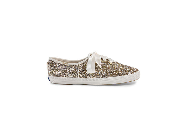 Kate Spade Lance Sneakers in White | Lyst