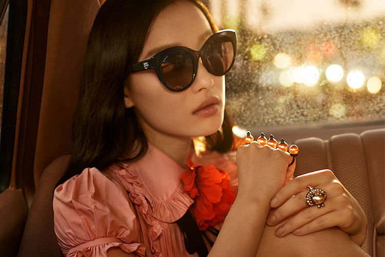 Chinese Actress Ni Ni Is The New Of Eyewear In Asia