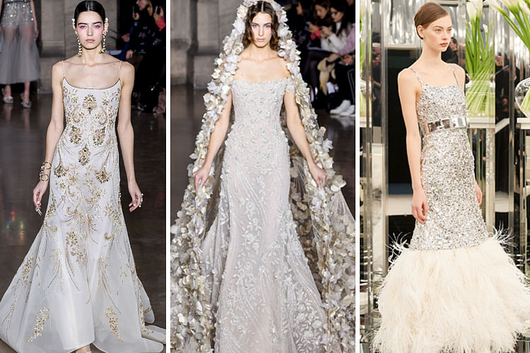 Chiara Ferragnis Wedding Dress Is More Influential than Meghan Markles  HarpersBAZAARcom wedding  Dior wedding dresses Wedding dress couture Couture  wedding