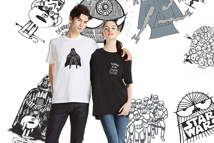 Celebrate Your Inner Trekkie With The New Uniqlo Star Wars Collection