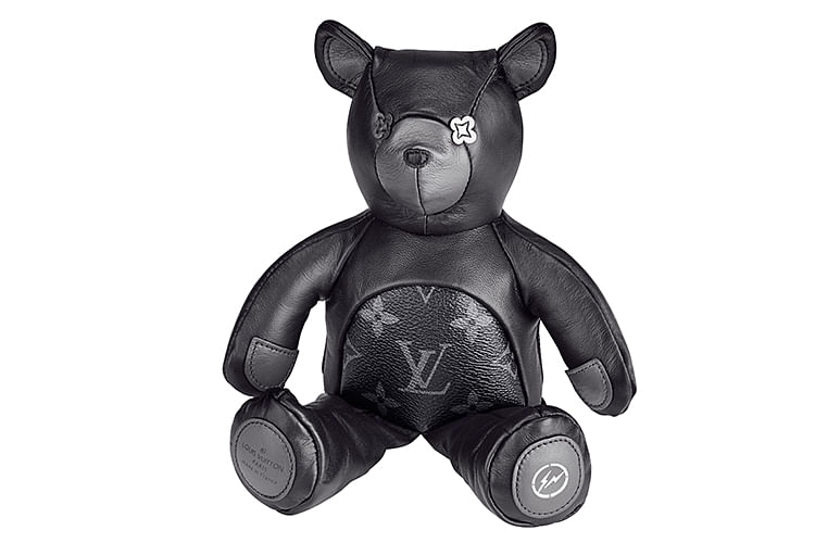 Louis Vuitton Monogram Doudou Teddy Bear Limited Edition 2017 Plush Doll