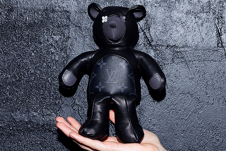 Louis Vuitton Teddy Bear Brooch Set
