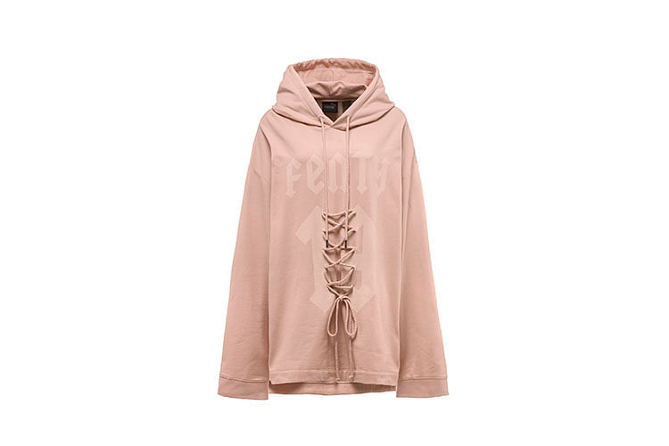 Fenty puma oversized hoodie hotsell