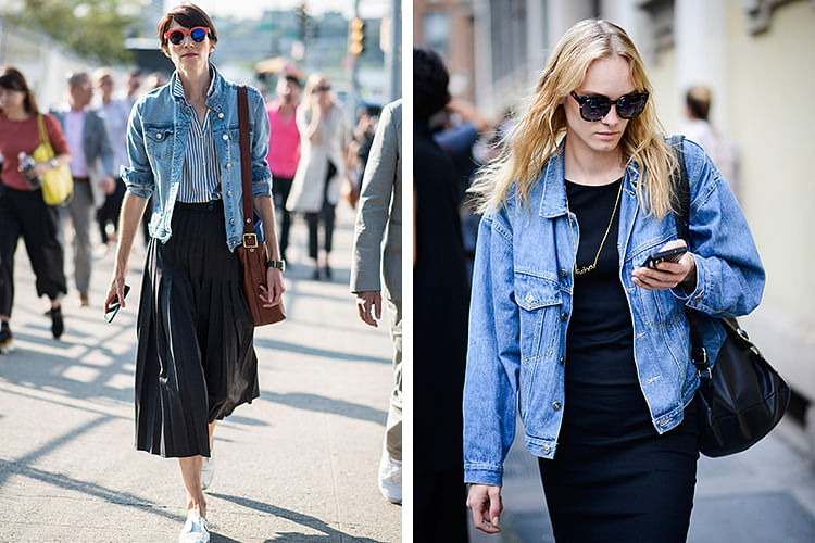 The Oversized Denim Jacket Is The Next Item To Shop For