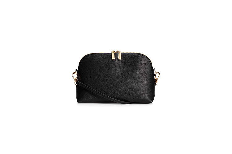 black bag h&m