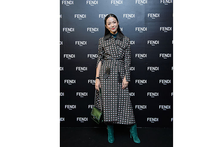 Fendi opens the doors to its newly renovated flagship boutique at Ngee Ann  City