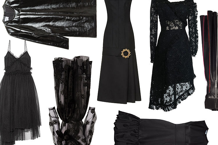 The 17 Stylish Black Dresses From $70 And Up To Own Now