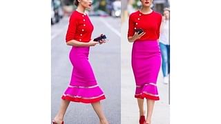 red and pink trend