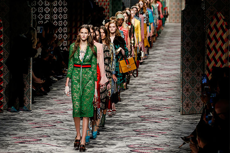 Catch The Gucci Spring/Summer 2018 Show Live