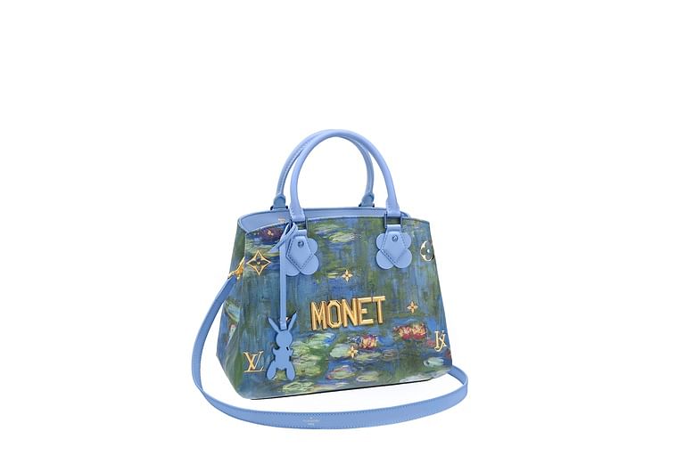 LOUIS VUITTON LIMITED EDITION MASTERS MONET NEVERFULL MM