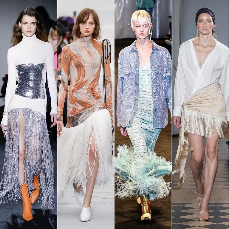All The Hottest Trends From Paris Fashion Week Spring 2018