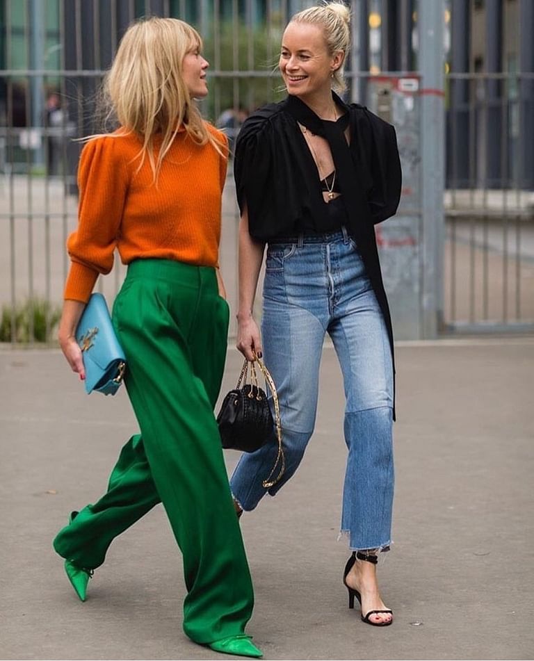 How To Wear Leather Trousers Like The Street-Style Set | British Vogue