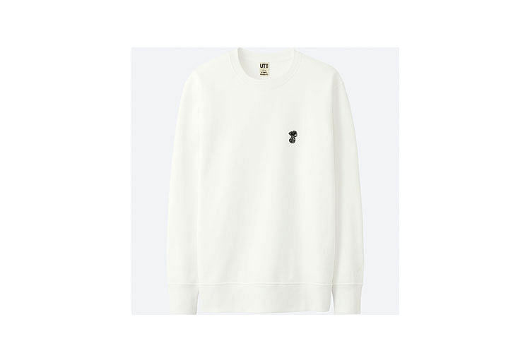 Kaws x peanuts on sale sweatshirt