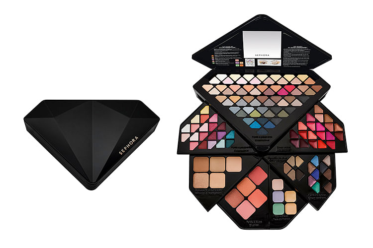 Sephora Into The Stars Palette Blockbuster Holiday Gift Set Makeup Kit  Limited
