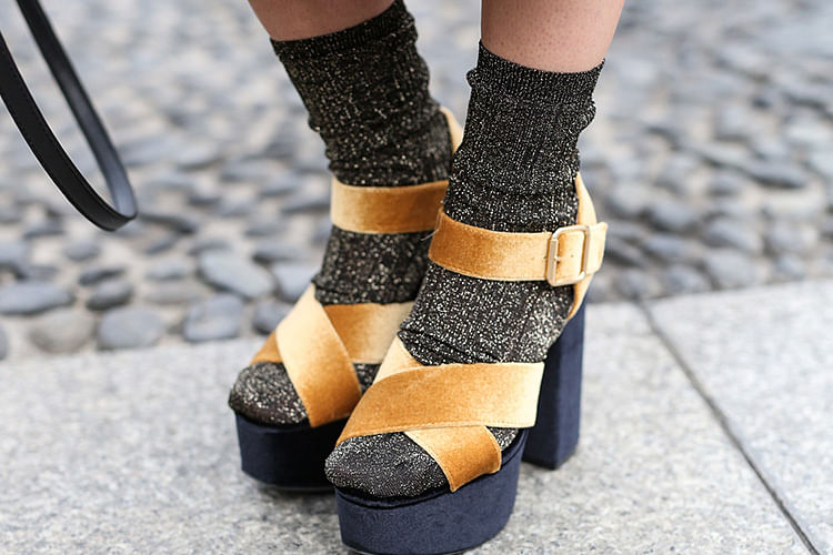 Keep Your Feet Warm In These On Trend Yet Still Comfy Socks
