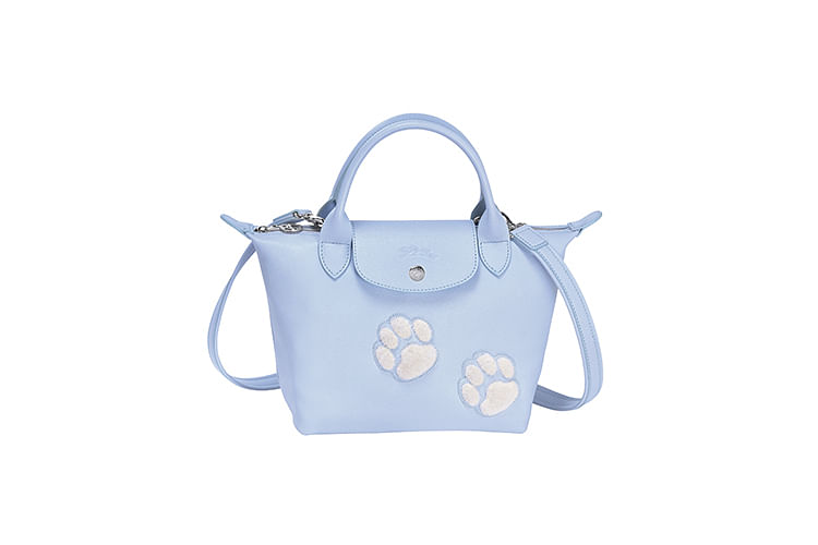 Longchamp dog discount paw bag