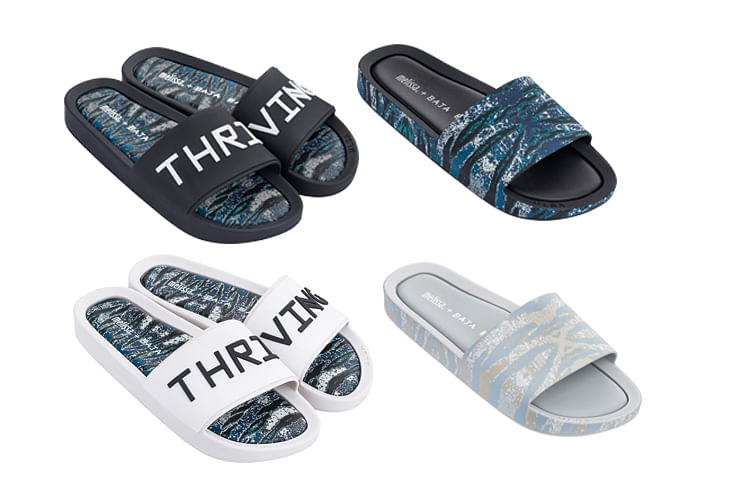 Melissa baja east cosmic on sale slides