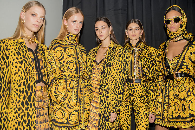 The Original Supermodels Had An Iconic Reunion On The Versace