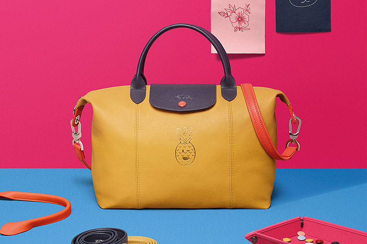 Longchamp engages HK celebrities to promote tailor-made bag service, Marketing