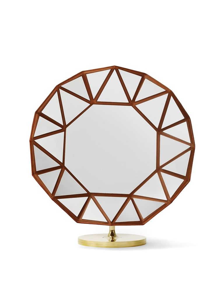 Marcel Wanders' Diamond Mirror for Les Petits Nomades by Louis Vuitton