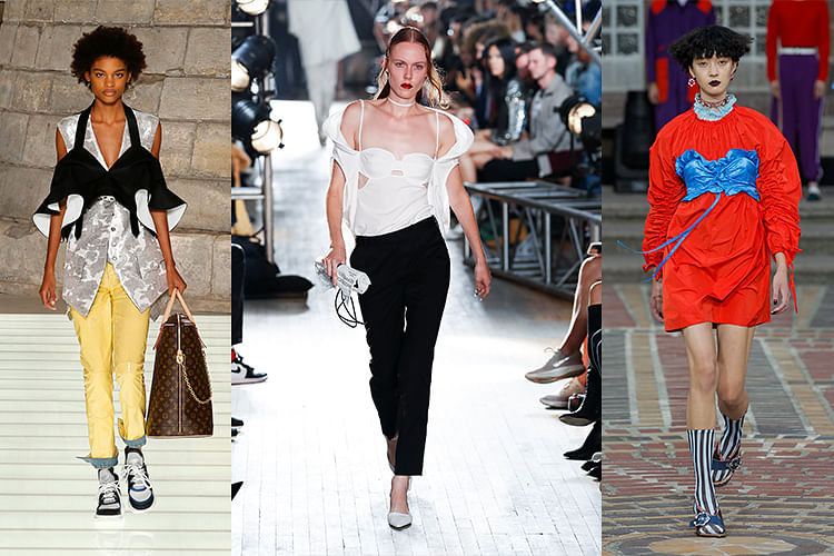 The Bra Trend: The Runway Versus Street Style Face-Off