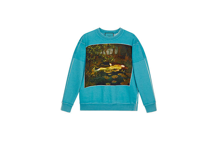 Gucci sales hallucination sweatshirt