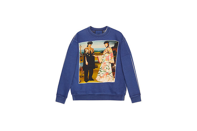 Gucci hallucination online sweatshirt