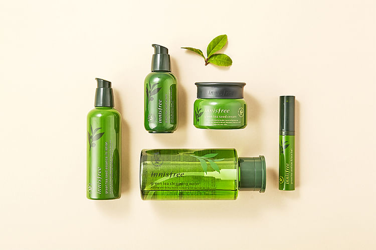 Innisfree's Reformulated Green Tea Line Will Up Your Hydration Game