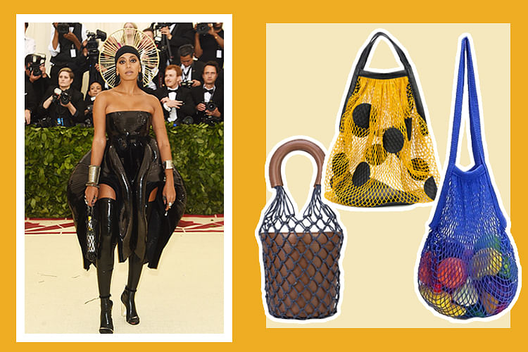 The Net Bag Is The Hottest Fashion Trend Right Now