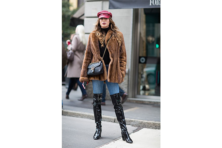 Are knee high boots still in style fall 218 sale