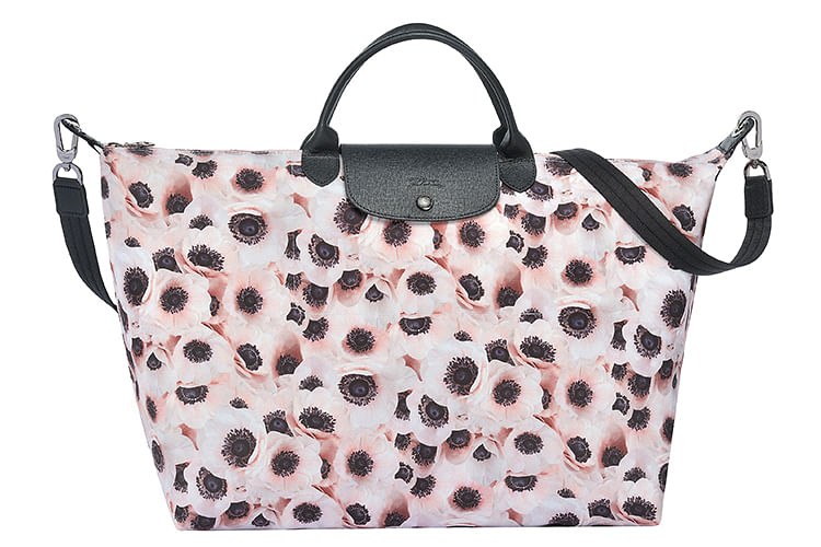 Sac longchamp hotsell reversible rose