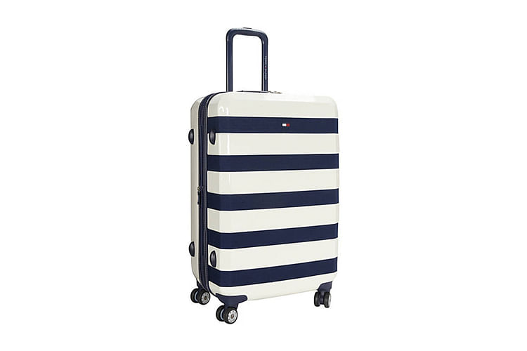 jessica simpson chevron luggage