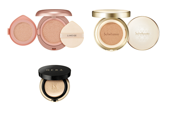 The 10 Korean Cushion Compacts We Love And Using On Rotation