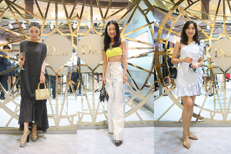 Meet The Stylish Guests At Dior's Rose Des Vents Pop-Up Store