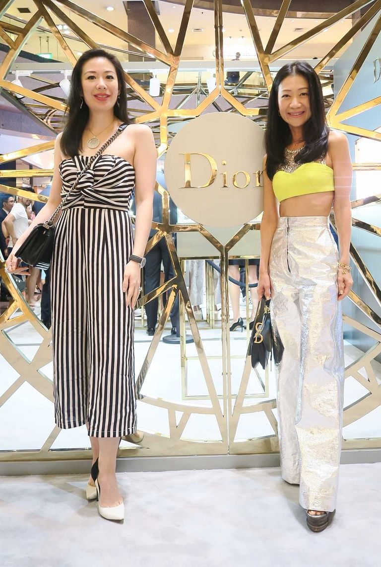 Meet The Stylish Guests At Dior's Rose Des Vents Pop-Up Store