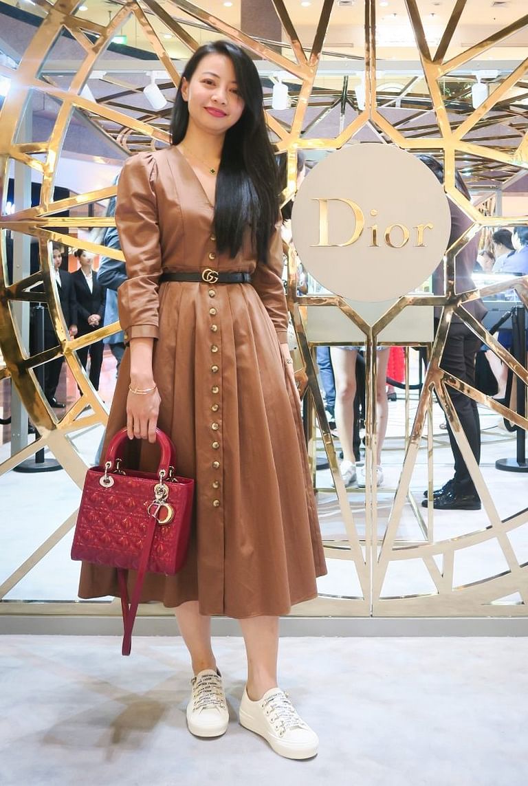 Meet The Stylish Guests At Dior's Rose Des Vents Pop-Up Store