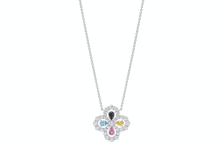 KOMEHYO|HARRY WINSTON Lily cluster Mini Necklace|HARRY WINSTON|Brand  Jewelry|Necklaces|Lily Cluster|[Official] KOMEHYO, one of the largest reuse  department stores in Japan