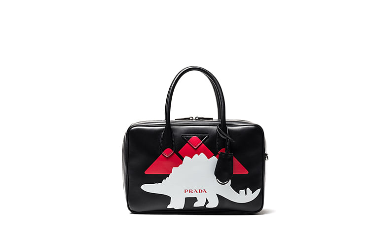 Prada dinosaur online bag