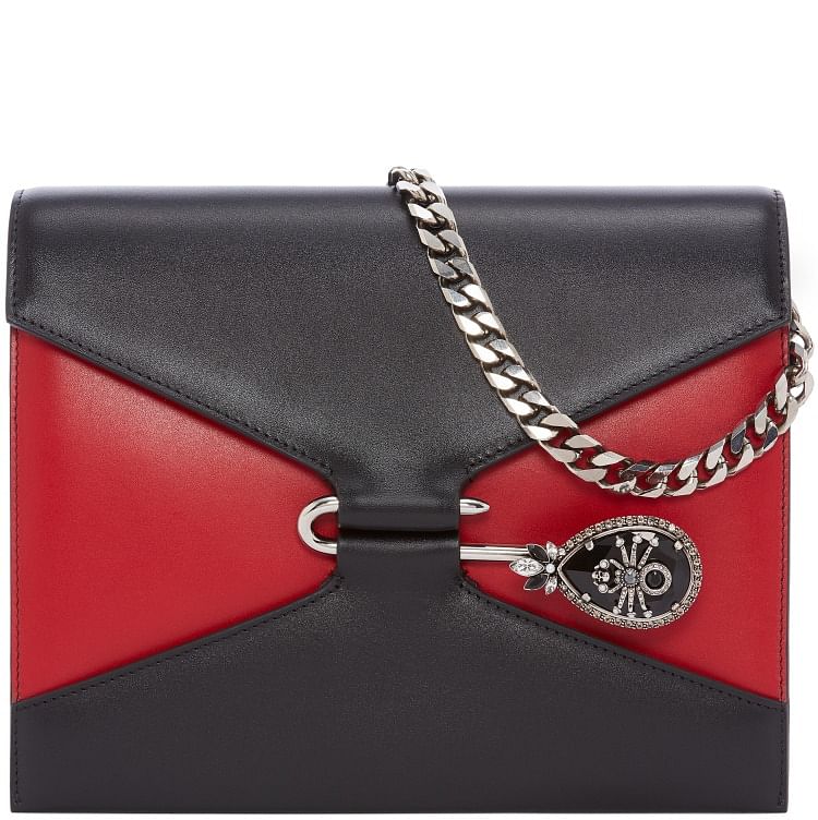 Alexander mcqueen clearance pin bag