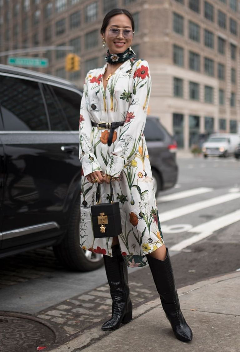 Pinterest in 2023  Streetwear fashion, How to wear scarves, Gucci