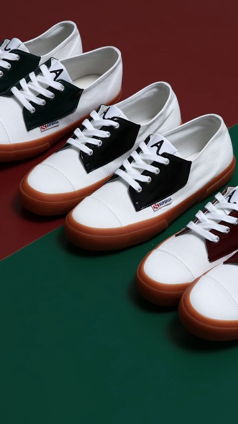 Superga And Alexa Chung Collab Again On Ultimate Sneaker Essentials