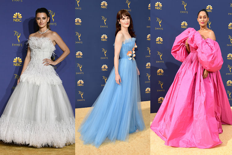 2018 Emmys Red Carpet: All The Stylish, Over The Top And Ethereal Looks ...