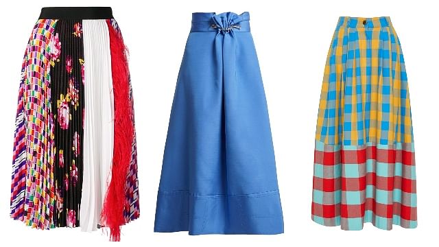 From Head-Turning Prints To Pretty Pleats, Midi Skirts Perfect For ...