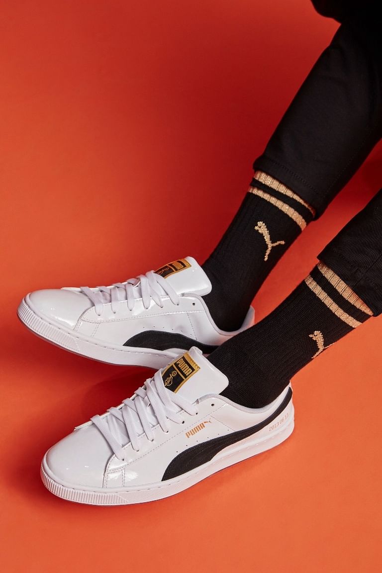 Puma Collaborates With BTS On The Basket Sneaker To Retail In