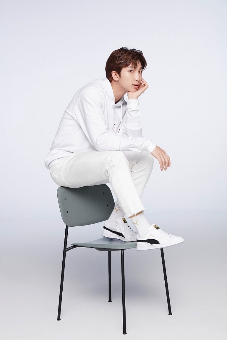 Puma x bts on sale sneakers