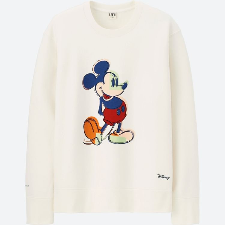 Uniqlo mickey mouse sweater sale