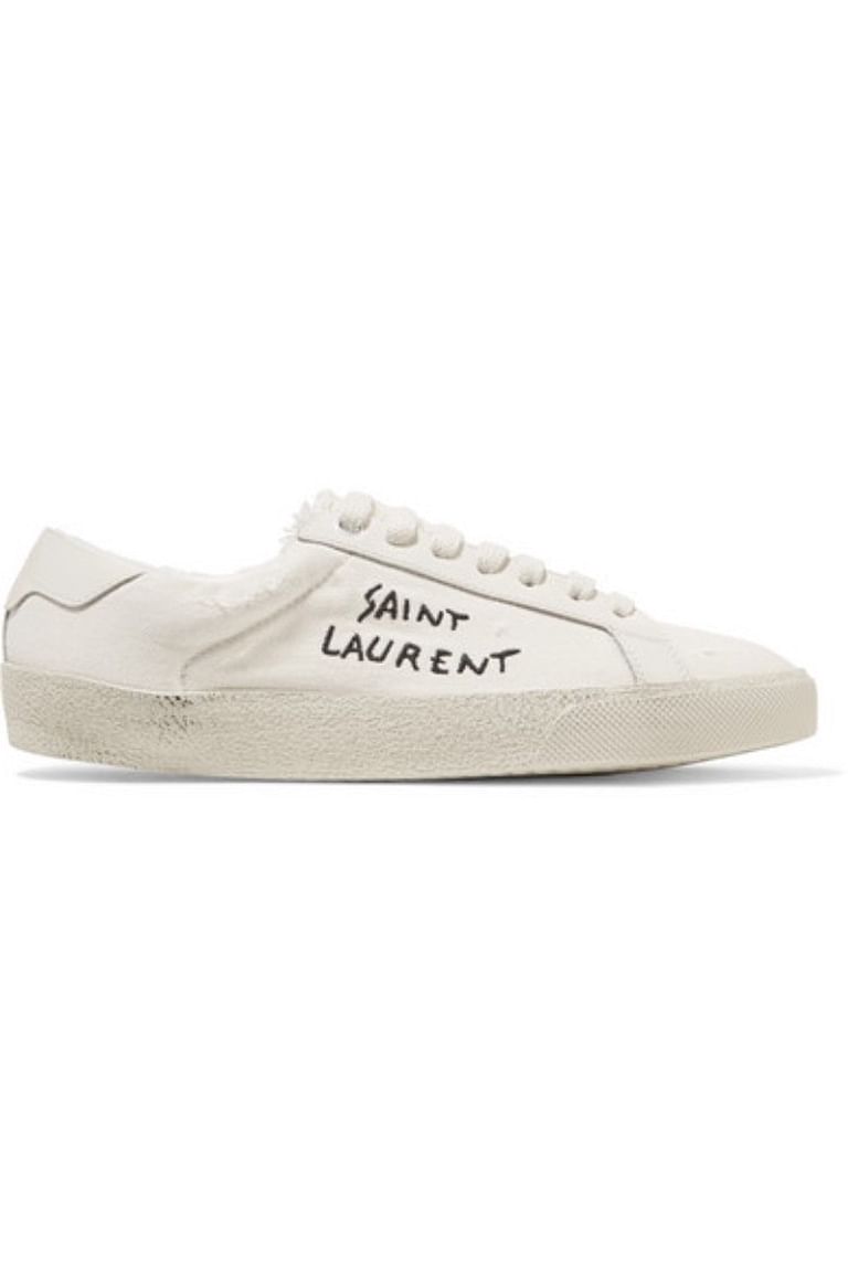 ysl dirty sneakers