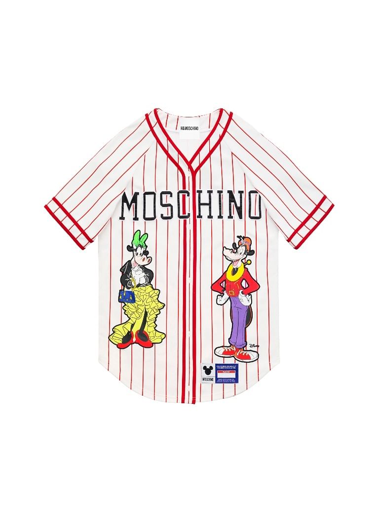 Moschino 2025 baseball dress