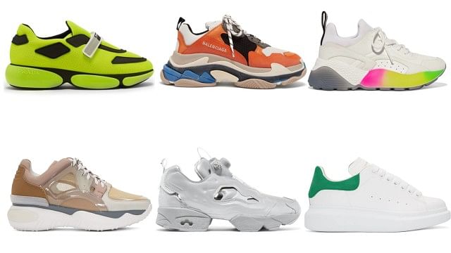 All The Season's Designer Sneakers To Add To Cart ASAP