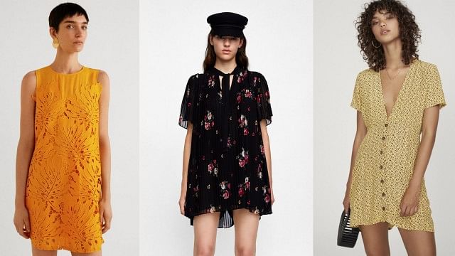 Beat The Scorching Heat In These Affordable Mini Dresses